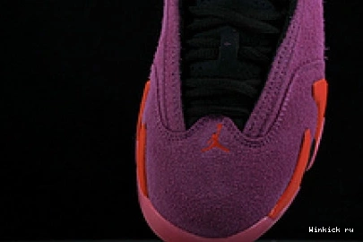 LOW JORDAN SHOCKING (W) PINK RETRO 14 1012